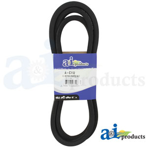A-717075 Belt, Front Chopper SAME AS C112