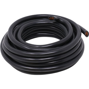A-26A10 Coil Pack Primary Wire, 8', 10 Ga. (BLK)