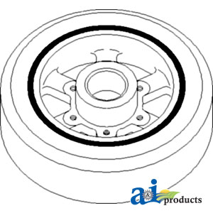 A-RE24975 Torsional Damper