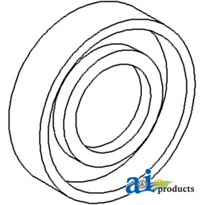 A-392108X1 Oil Seal, MFWD Hub Carrier & Input Reduction