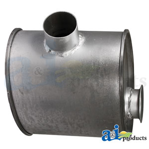 A-AL82411 Muffler, RH Exhaust