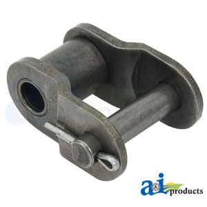 A-OL80M Metric Offset Link w/ Cotter Pin