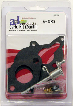 A-ZCK23 Carburetor Kit, Basic (Zenith) "Viton