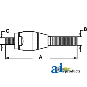 A-4358287 Cylinder End
