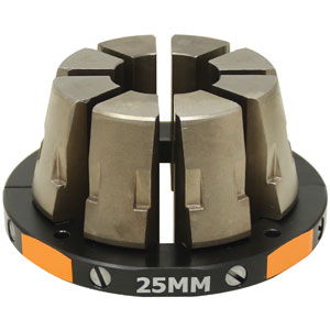 A-D100-25/ORANGE 25MM Die Set; Orange, For 5/8" Hose (HC)