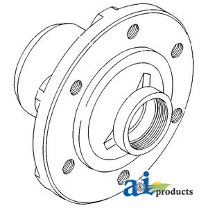 A-886336M1 Hub, Wheel