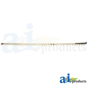 A-AE27602 Sickle Assembly; Overserrated, Chrome, Bolted, 9Ft