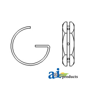 A-CBPN4179A Nut & Ring, Rear Axle