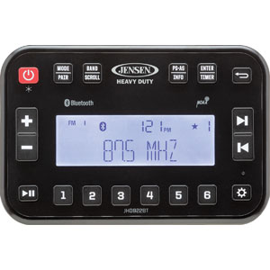 A-JHD922BT Radio, Mini, AM/FM, Bluetooth, Weatherband