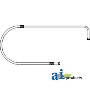 A-118320C1 Line, Evap.Outlet Line to Comp. Service Port