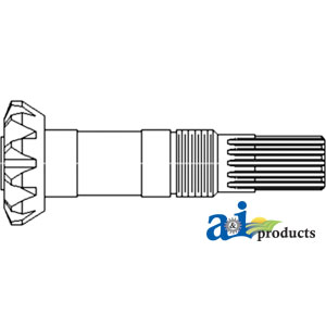 A-247762 Shaft & Bevel Gear, Gear Box