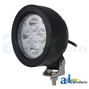A-WL1525 Work Lamp, LED, Trapezoid, Oval