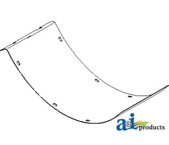 A-GCP1440 Cover Plate, Grate