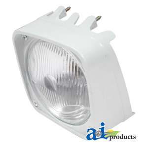 A-E0NN13005BA Headlamp, RH Dip; White