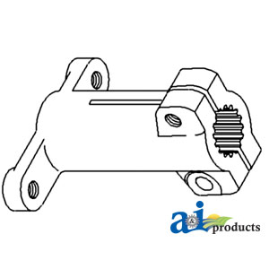 A-T22915 Drive Shaft, Hydraulic Pump