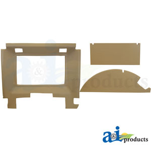 A-CHL240 Headliner; Tan, (Back Speakers)