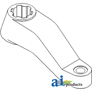 A-R52839 Steering Arm (LH)