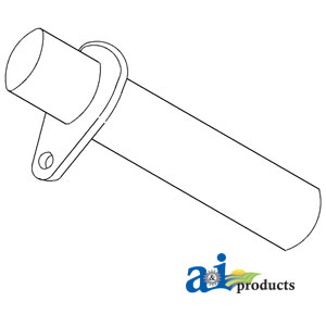A-C5NN3N160A Pin, Front Axle (Rear)