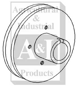 A-192160 Pulley, Hydraulic Pump Drive