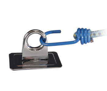 A-B1810220 PRO GRIP Anchor Point, Chrome, w/ Toggle Bolt (2 per pack)