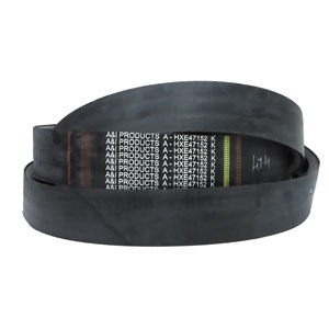 A-HXE47152 Belt, Feeder House Drive (5 Speed w/ Fore/Aft Tilt)