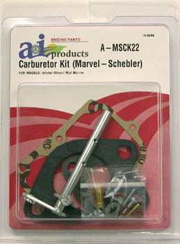A-MSCK22 Carburetor Kit, Basic (Marvel Schebler)