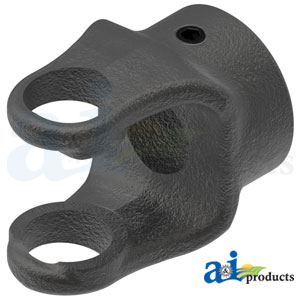 A-800-1216 Round Bore Implement Yoke (w/ Keyway & Set Screw)