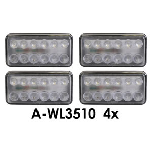 A-WL3105KT Light Kit, LED, 4 Lights