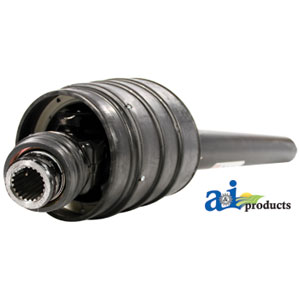 A-AE74295 Front Half CV W/ Male Shaft, Cat 5, 35 Series, 1000 RPM
