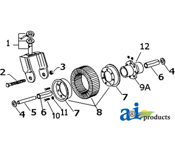 A-80A122 Wear Washer