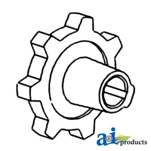 A-H99472 Sprocket, Return Elevator, Lower