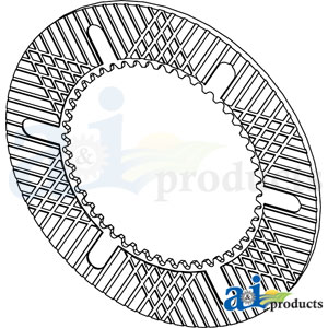 A-AT339059 Disc, Service Brake