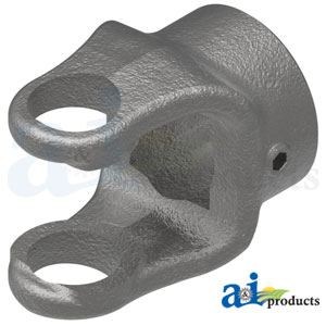 A-804-0618 Square Bore Implement Yoke (w/ Set Screw)