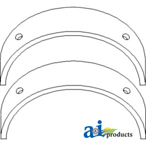 A-17311-23480 BRG, MAIN, STD, 02-03 SERIES SMALL JOURNAL