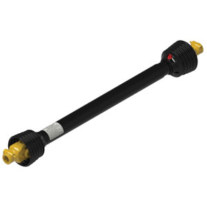 A-14006137 Driveline, w/ 1 3/8" 6 Spline QD Yokes