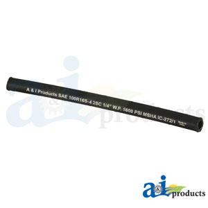 A-P100R16-4 1/4"- 2 Wire Compact Hyd Hose