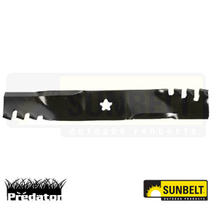 A-B1PD1074 BLADE-MOWER, PRED, 16-3/4", 5PT, MULCH