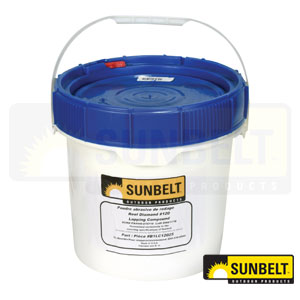 A-B1LC12011 Reel Diamond Back Lapping Compound, 120 grit (11 lb)