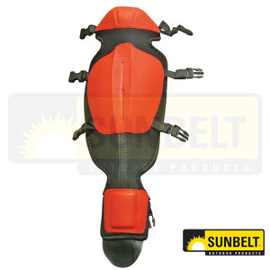 A-B1A177TR Timber Ridge, Deluxe Shin Guards