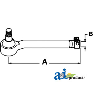 A-AL58014 Tie Rod End (RH)