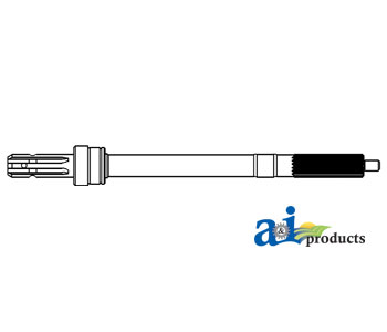 A-1660288M91 Shaft, PTO (540 RPM)