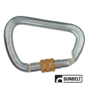 A-B1AB411 CARABINER-RESCUE-SCREW-STAINLESS