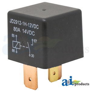 A-AL207376 Relay; 70 Amp W/ Resistor