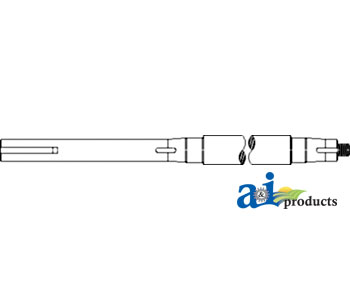 A-86980613 Shaft, Shaker Shoe Drive