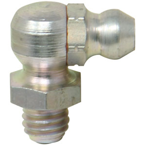 A-GF690M 6mm 90° Metric Grease Fitting, 20 Pack