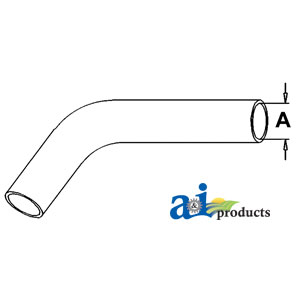 A-L29263 Radiator Hose, Upper