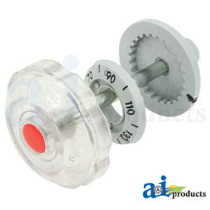 A-HKT3 Knob, SSM200 Seat Suspension, Weight Adjustment Knob