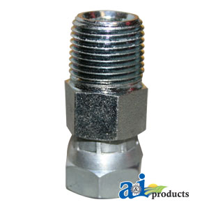 A-43D68 Straight Female NPT Swivel X Male NPT Adapter