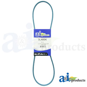 A-3L400K Aramid Blue V-Belt (3/8" X 40" )