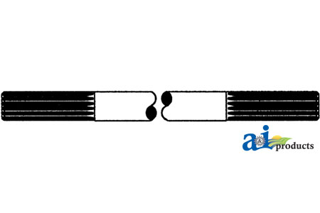 A-H87165 Shaft, Axle Drive